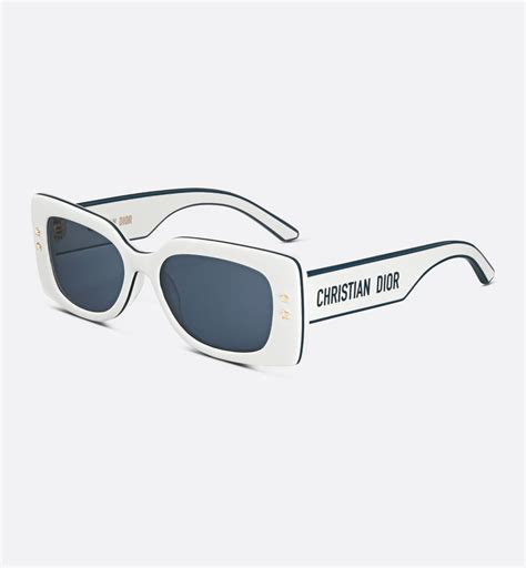 dior sunglasses white|christian dior sunglasses white.